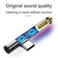 USB Type C 3.5 Jack Earphone Adapter USB C To 3.5mm Headphones AUX Audio Adapter Cable For Huawei Type C To 3.5mm. 
