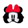Anime Disney Mickey Mouse Blindfold Soft Plush Sleep Eye Mask Minnie Figure Eye Mask Plush Doll Sleep Mask Help Sleep Plush Mask. 