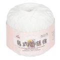 Crochet Thread, Comfortable Touch Anti Pilling Lace Thread for DIY Crafts for Knitting Clothes. 