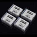 1Set DIY Rebuild Kit Compatible With SPL10 V2 0.6/0.8/1/1.2Ω Mesh Coil Resistance Wire Replacement Accessories Tool. 