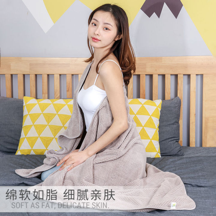 Couple%20Simple%20Bath%20Towel%20Absorbent%20Spring%20and%20Summer%20Thin%20Pure%20Cotton%20All%20Cotton%20Soft%20Home%20Dormitory%20Men's%20and%20Women's%20Three-Piece%20Suit%20of%20Bath%20Towel%20-%20Image%208