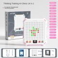 New Voice Prompt 9 in 1 Smart Board Interactive Thinking Strategy Five Finger Electronic Chess Board Game AI Intelligent Chess Board AI Board Games for Kids. 