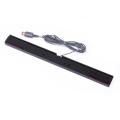 TE Wired Motion Sensor Remote Infrared Ray IR Inductor Bar For Nintendo Wii. 