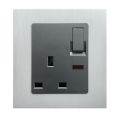 RFL BLAZE CROWN Series 13A Three Pin Flat Socket with Indicator Electrical Wall Switch 3 Pin.
