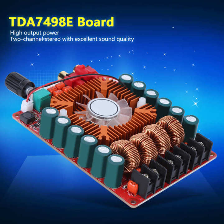 %E3%80%90Big-Sales%E3%80%91%20Stereo%20Amplifier%20Module%20TDA7498E%20Audio%20Board%20Digital%20High%20Power%20BTL%20Mono%20160W+160W%20-%20Image%206