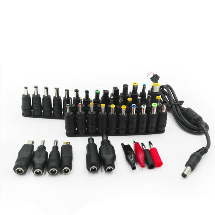 44Pcs/Set Universal DC Power Charger Supply Adapter Plug Charger Tip Connector Set For PC Laptop Notebook Repair Tool