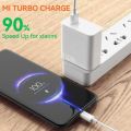 Xiaomi 11 12 13 Turbo Charger Cable 33W 67W 120W Fast Charging 6A For Xiaomi Redmi Note 12 11S Note 10 10Pro 10S Note 9 Pro Max POCO X3 X4 X5 PRO.