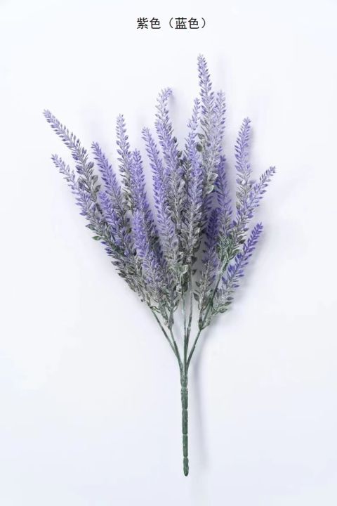 1%20stick%20flocking%20lavender%20simulation%20home%20decoration%20%20plant%20artificial%20flower%20wedding%20decoration%20flower%20bouquet%20-%20Image%204