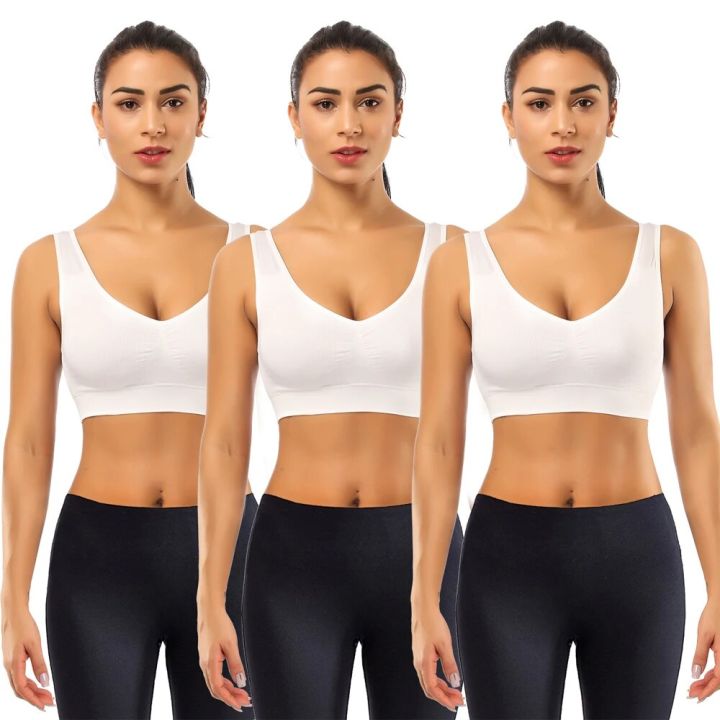 SIMIYA%20Women%20Sports%20Bras%20Seamless%20Comfortable%20Fitness%20Yoga%20Bra%20with%20Removable%20Pads%20Push%20Up%20Gym%20Breathable%20Wire%20Free%20Vest%20Top%20Bra%20-%20Image%207