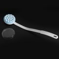 Long Handled Lotion Oil Cream Applicator Head Body Leg Back Bath Brush Scrub Massager Shower Rubbing Brush Bath Supplies Tools. 
