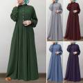 Muslim Abayas For Women Dubai Vintage Arabic Girl's Wear Hot Dresses Robe Caftan Kimono Femme élégant Musulman Islam. 