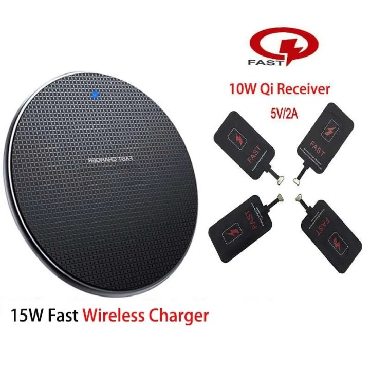 Ultra Thin 25W Wireless Charger Qi Receiver Coil Kit for iPhone14