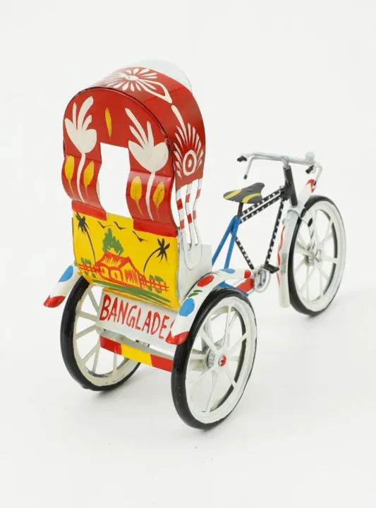 Rickshaw%20Showpiece%20Miniature%20(Metal,%20Hand%20Painted,%20Rickshaw%20Painting%20-%20Image%203