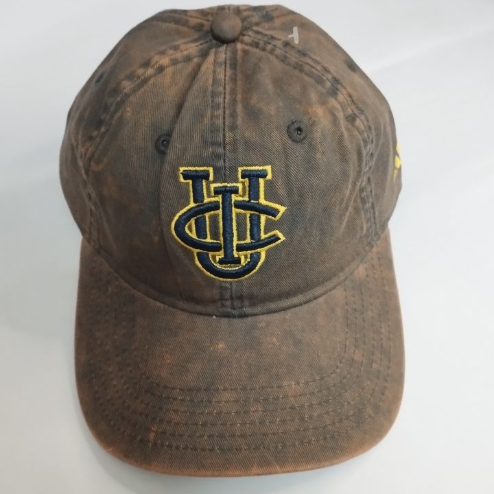 IOU Logo Denim Wash Fabric Cap/ Hat Premium