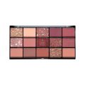 Technic Invite Only Pressed Pigment 15 Color Matte Eyeshadow Palette - 21.9g.