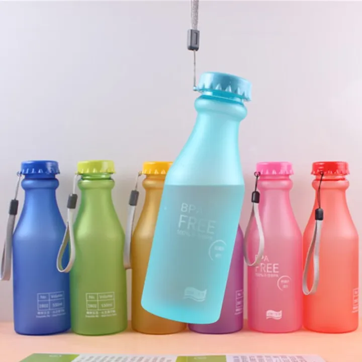 550ML%20Sport%20Water%20Bottle%20For%20Children%20Unbreakable%20Frosted%20Sport%20Kettle%20Outdoor%20Portable%20Leak-proof%20Water%20Juice%20Bottle%20With%20Rope%20-%20Image%203