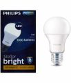 Philips Stellar Bright 14W 1260lm E27(Thread Type) 3000K A60 Warm White. 