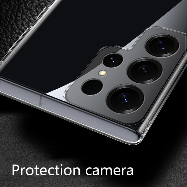 Tokifu%20For%20Samsung%20Galaxy%20S25%20S25+%20S25%20Ultra%20Back%20Cover%20Soft%20Casing%20Transparent%20TPU%20Simple%20Case%20Covers%20-%20Image%206