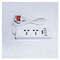 USB extension lead power strip, 4 multi plug charger, 2 way socket,Universal socket Standard Board Strips Outlet socket. 
