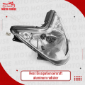 Only White Colour LED Light Motorcycle 12v H4 Hi Lo beam Moto LED M8 Headlight. 
