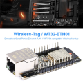 WT32-ETH01 Embedded Serial Port Networking Ethernet ESP32 Module.
