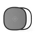 Portable reflector with balance 300 mm. 