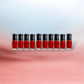 10pcs Premium Vampire Blood Scented Attar Set - Elegant Fragrance Collection. 