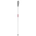 Visually Impaired Crutch Cane Blind Walking Stick Walker Aluminium Easy Folding. 