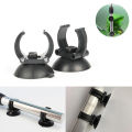 2pcs Aquarium Sucker Heating Rods Clip Air Line Pipe Tube Holder Suction Cup. 