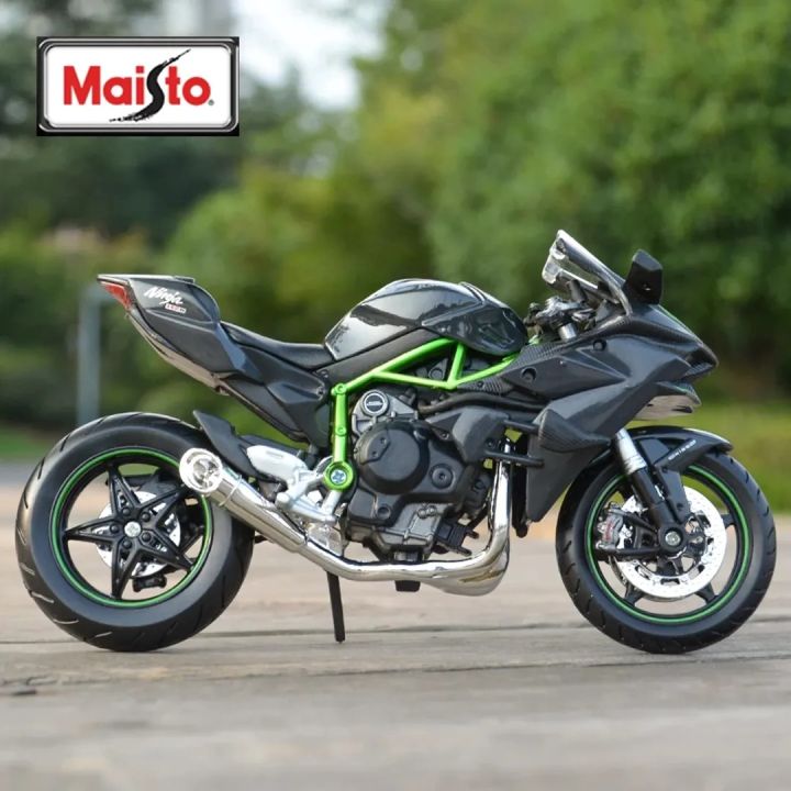 Maisto%201:12%20Kawasaki%20Ninja%20H2R%20Die-Cast%20Vehicles%20Motorcycle%20Model%20Bike%20Toy%20Collection%20-%20Image%205