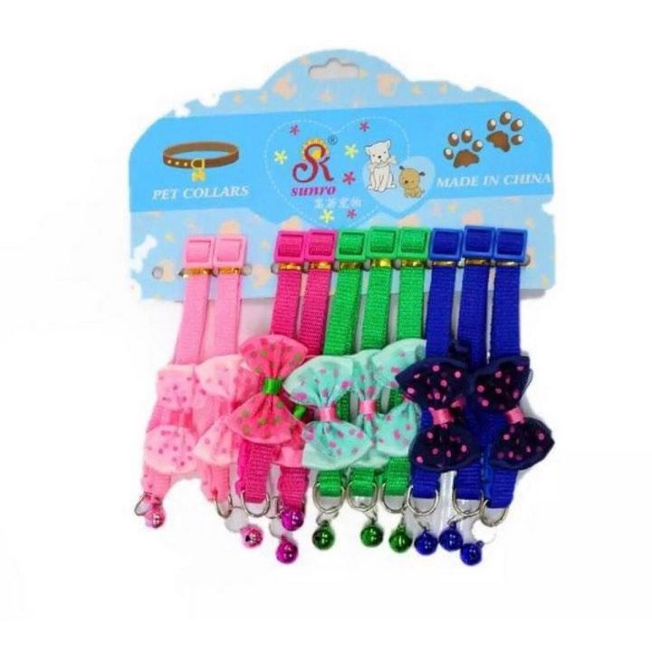 New%20Adjustable%20cat%20Collar%20High%20quality%20%20Dot%20Prints%20Doggy%20Bow%20Tie%20for%20Pet%20Cat%20beautiful%20Neck%20Strap%20new%20model%20Soft%20For%20Small%20Collars%20Cat%20Belt%20(%20Multicolour)%20Plz%20select%20Colour%20-%20Image%202