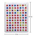 10 Sheets Star Shape Stickers Labels for School Children Teacher Reward DIY Craft. 