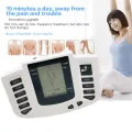 Digital Full Body EMS Tens Acupuncture Foot Massage Therapy Electrical Muscle Stimulator Pulse Back Neck Leg Massager HealthCare. 