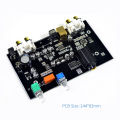 UNISIAN Fiber Optical audio decoding board USB Optical fiber Music Decoder Module MP3 DAC DC12V for Amplifier.