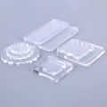 Acrylic Clear Handle Seal Stamp Block DIY Scrapbooking Album Stamps Craft Making Creek.