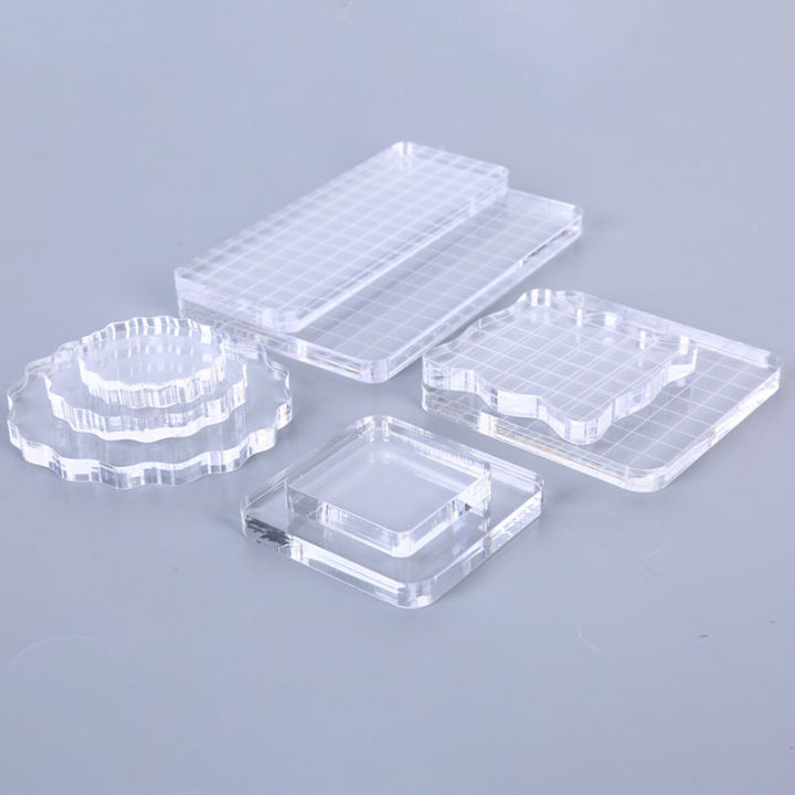 Acrylic%20Clear%20Handle%20Seal%20Stamp%20Block%20DIY%20Scrapbooking%20Album%20Stamps%20Craft%20Making%20Creek%20-%20Image%205