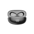 Mobicom TWS Earbuds (T20)-Black. 