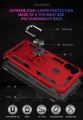 Luxury Armor Shockproof Case For Samsung Galaxy Note 8 Case Hybrid For Samsung Note8 Case Metal Ring Cover.