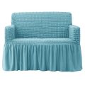 Turkey stretchable Victoria fabrics sofa covers 3+2+1. 