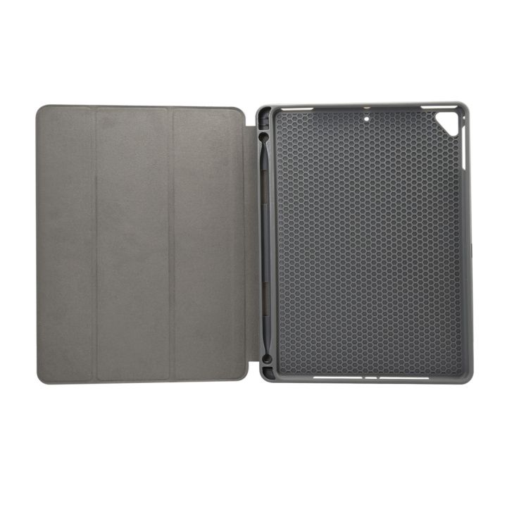 (New)Marble%20Texture%20Pattern%20Horizontal%20Flip%20Case%20for%20iPad%209.7%20,%20with%20Three-folding%20Holder%20&%20Pen%20Slots%20-%20Image%208
