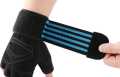 Jim Fitness Wet Lifting Body Building Sports Exercise Sports Sport Workout Gloves, including Bilt-in Wrap Wrap for Male and Women.