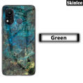 Phone Case for Infinix Hot 11S Back Cover Fashion Marble Tempered Glass Soft Silicone Cases for Infinix Hot 11S Cover. 