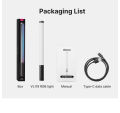 Ulanzi i-Light VL119 RGB Handheld Light Wand LED RGB Stick 2500-9000K Photography Lighting Magnetic Tube Light for Video Vlog. 