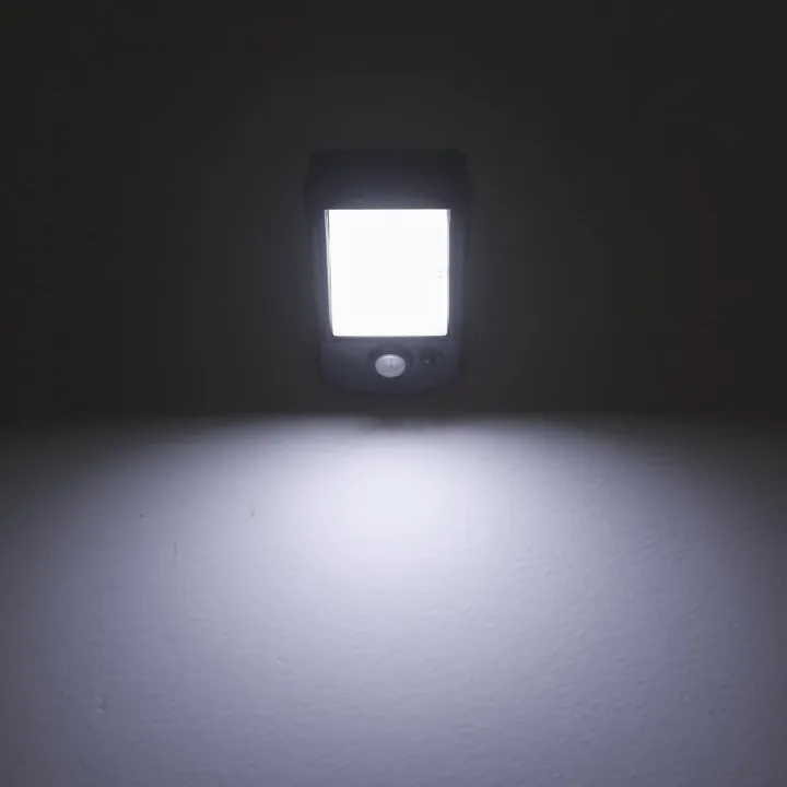 40leds Outdoor Solar Clip Lights 3 Modes Ip65 Waterproof Motion Sensor Wireless Security Light For Fence Deck Wall Garage Patio
