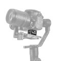 TELESIN TE-ZJZ-006 Aluminum Alloy Quick Release Plate Arca-Type Base Mount Shoulder Strap Belt Clamp Tripod Ball Head Mount Adapter Set with1/4 Inch Screw for Tripod DSLR ILDC Action Cameras. 