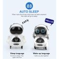 【Yurui】Intelligent Mini Robot Walk Dance Voice Recognition Kid Toy.