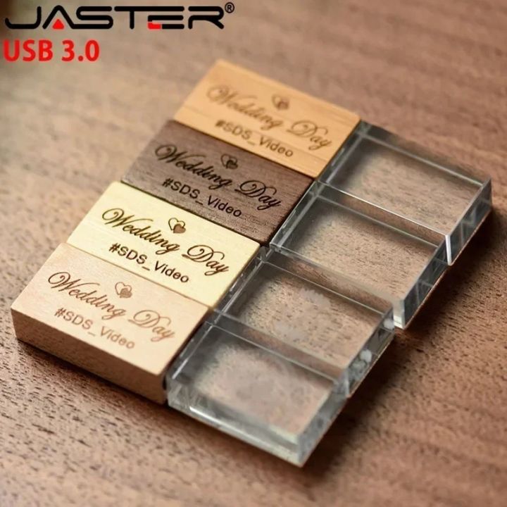 JASTER%20Wedding%20Photography%20Custom%20LOGO%20Wooden%20Crystal%20Wooden%20USB%203.0%20Flash%20Drives%2064GB%2032GB%2016GB%204GB%20Version%20Memory%20stick%20U%20disk%20-%20Image%205