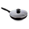 Topper Nonstick Glamour Fry Pan with Glass Lid - 28 Cm. 