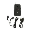 Wireless Camera Detector, Multipurpose Active Detection Function Wireless Signal Detector for Shopping Mall for Hotel. 
