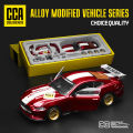 CCA MSZ 1:42 2018 Ford Mustang GT Alloy Toy Car Model Racing Alloy assembly series sports cars Fitting styles. 